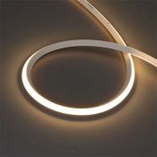 Гибкий неон   40W Белый теплый 055190 MOONLIGHT-3D-X544-10x10mm 24V Warm3000 (8 W/m, IP67, 5m)