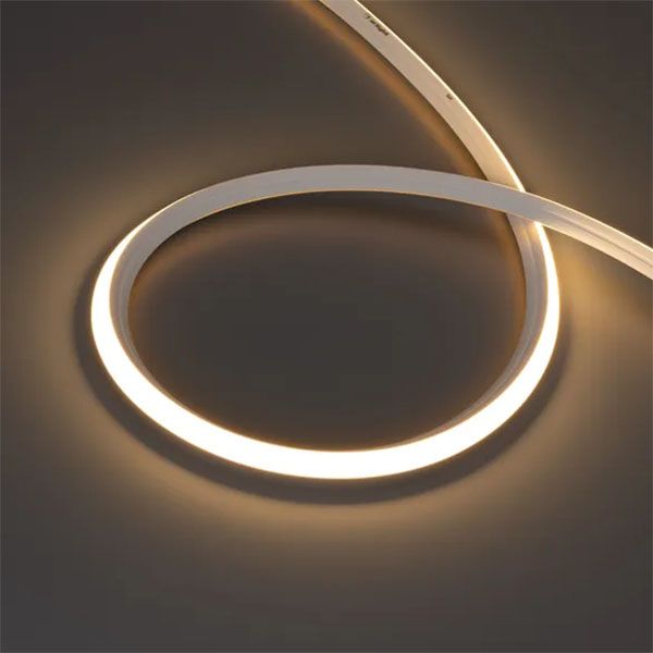 Гибкий неон   40W Белый теплый 055190 MOONLIGHT-3D-X544-10x10mm 24V Warm3000 (8 W/m, IP67, 5m)
