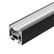 алюминиевый профиль S-LUX SL-LINE-2522-2500 BLACK 033737