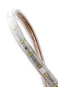 Светодиодная лента Белый 3528 220V  60Led/м герм 00000001103 LT360-W-100 IP68