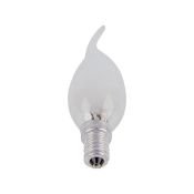 лампа галогенная свеча на ветру 42W HCL-42/FR/E14 flame 01082