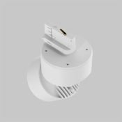 Трековый светильник 15W Белый теплый TR199-3-15W2.7K-M-W Альфа / Alfa Trinity IP20 белый