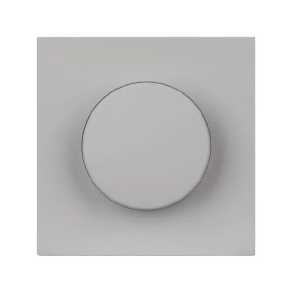 Лицевая панель светорегулятора PNL-NOBE-FB-SFPL-IS никель 060265