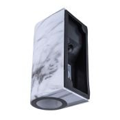 светильник Uniel без лампы UL-00011360 UUL-P52A 2х6W-GU10 IP65 MARBLE накладной мрамор