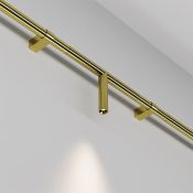 Светильник 3W Белый теплый/белый C102CL-3W3-6K-BS Фокус / Focus Led IP20 латунь