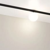 Магнитный трековый светильник  7W Белый дневной MAG-MICROCOSM-SFERO-R80 230deg 24V черный 051783