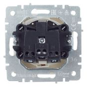 Штепсельная розетка встраиваемая IEK BRITE 16А BR-R16-16-44-K36 РСбш10-3-44-БрЖ с з/к и шторками с крышкой жемчуг IP44