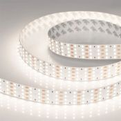 Светодиодная лента Белый дневной 2835 24V 20W/m 320Led/метр 061398 UL-A320-24mm 4000K (3m)