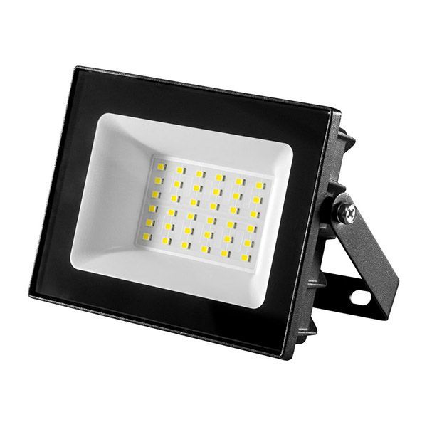 прожектор Белый  50W ELFLED-FL-50W-black-W IP65 220В черный