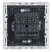 Выключатель встраиваемый двухклавишный перекрестный IEK FORTE&PIANO 10А FP209 белый FP-V23-0-10-1-K01