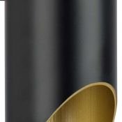 Накладной светильник -бра Siena без лампы 720627 2х40W G9  220V IP20 черный/золото