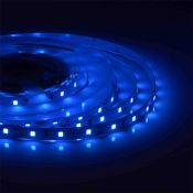 Светодиодная лента Синий 3528 12V  4.8W/m 60Led/метр 00-01 Стандарт 8мм Светодиодная лента Синий 3528 12V  4.8W/m 60Led/метр 00-01 Стандарт 8мм