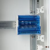 Шины на DIN-рейку в корпусе (кросс-модуль) ШНК 4х11 3L+PEN YND10-4-11-125 IEK