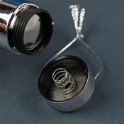 фигурка  светодиодная Ёлочный шар «Ягоды» Белый теплый 8х5х5