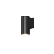 светильник  10W Белый теплый BORG DK9820-BK 230V IP65 цилиндр накладной черный
