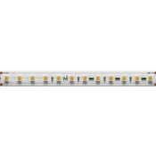 Светодиодная лента Белый теплый 2835 48V  8W/m 120Led/метр 201210 Ultra 3000K 50м