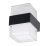 светильник  10W Белый дневной UL-00010518 ULU-P26B-2x5W-4000K IP65 BLACK накладной чёрный