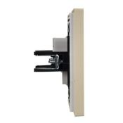 подсветка светильник Белый дневной 3W FP457 ваниль FP-FL20-K10 FORTE&PIANO IEK встраиваемый в подрозетник