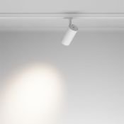 Трековый светильник 30W Белый теплый - белый дневной TR197-3-30WCCT-M-W Фокус / Focus Led Trinity IP20 белый