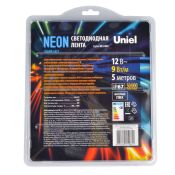 Гибкий неон   45W Синий 5метров 6х12 мм UL-00009085 ULS-N01-2835-120LED-m-6mm-IP67-DC12V-9W-m IP67