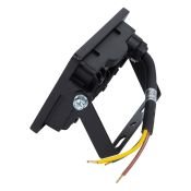 прожектор Белый теплый  20W UL-00011633 ULF-Q517 20W-3000K IP65 220-240V BLACK