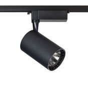 Трековый светильник 26W Белый дневной Вуоро/Vuoro Unity 24deg TR003-1-30W4K-B на шинопровод черный