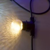 лампа декоративная светодиодная Ананас D45 Белый теплый 1.0W  UL-00010064 LED-D45-1W-3000K-E27-CL-С PINEAPPLE