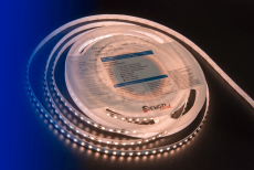 Светодиодная лента Белый теплый 3528 12V  9.6W/m 120Led/метр 00-00001487 DSG 3528 WW 120L-V12-IP33  LUX