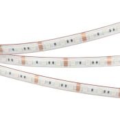 Светодиодная лента RGB 5060 12V 14.4W/m 60Led/метр герм (силиконовая трубка) 021402(2) RTW-PS-B60 LUX IP67