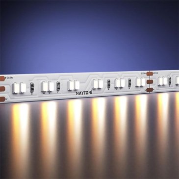 Светодиодная лента Белый теплый-MIX 2835 24V 14.4W/m 168Led/метр 201128 Ultra 1800-3000K