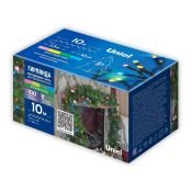 гирлянда  6.0W MULTICOLOR UL-00012358 ULD-S1000-100-DGA MULTI-2 темно-зеленый провод IP20 10м