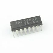 микросхема TA7668AP