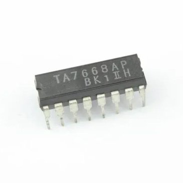 микросхема TA7668AP