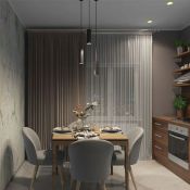 Встраиваемый светильник без лампы DENKIRS KAPUR DK3026-WG GU10/GU5.3 белый/золотой круглый