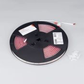 Светодиодная лента Белый теплый 2835 24V  4.8W/m 60Led/метр герм (полная силиконовая экструзия) 034159  RTW-PFS-A60 3000K LUX IP68