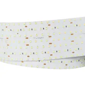 Светодиодная лента Белый 2835 24V 40W/m 560Led/метр 023408 S2-2500 6000K 85mm (2.5м) LUX