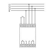 Реле напряжения и контроля фаз HRN-43N/230V 8594030338216