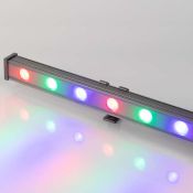 прожектор RGB 18W 023623 AR-LINE-1000S-18W-24V 30 градусов  IP65