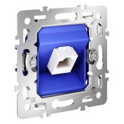 Механизм розетки компьютерной RJ45 кат.6 S70