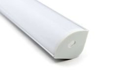 комплект профиля с экраном SF-3030 BEST Угловой накладной ANOD 00-00001138