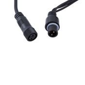 гирлянда БАХРОМА 15W RGB UL-00013132 ULD-B5007-300-TBK MULTI 230V IP67 с эффектом мерцания