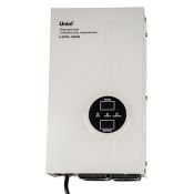 Стабилизатор напряжения релейный UL-00010577 U-DTRS-1000W настенный 2 гнезда Стабилизатор напряжения релейный UL-00010577 U-DTRS-1000W настенный 2 гнезда