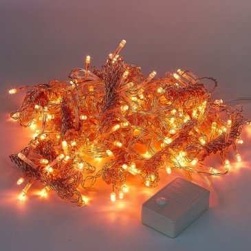 гирлянда   9W  ЗАНАВЕС Янтарный UL-00012095 ULD-C3020-160-DTA AMBER IP20