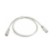 Шнур коммутационный, патч-корд 18-1004 U/UTP RJ45-RJ45 CAT 5e, PVC, серый, 1,5м REXANT Шнур коммутационный, патч-корд 18-1004 U/UTP RJ45-RJ45 CAT 5e, PVC, серый, 1,5м REXANT