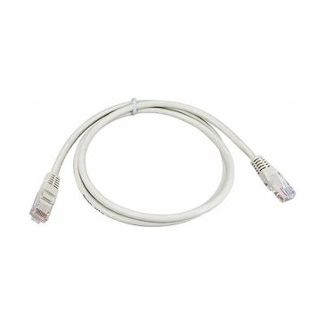 Шнур коммутационный, патч-корд 18-1004 U/UTP RJ45-RJ45 CAT 5e, PVC, серый, 1,5м REXANT