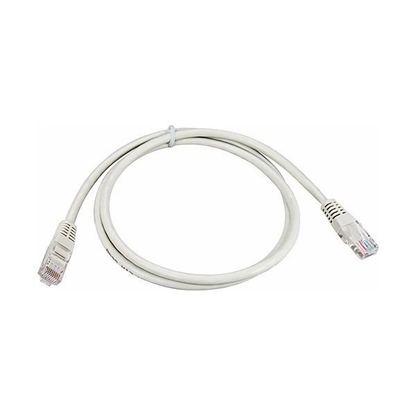Шнур коммутационный, патч-корд 18-1004 U/UTP RJ45-RJ45 CAT 5e, PVC, серый, 1,5м REXANT