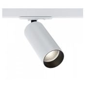 Трековый светильник однофазный  12W Белый теплый Фокус/Focus LED Unity TR021-1-12W3K-W-D-W IP20 на шинопровод белый TRIAC