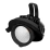 Встраиваемый светильник  12W Белый дневной 034520 LTD-EXPLORER-R100-12W 220V IP20 круглый черный