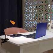 светильник настольный   4W UL-00010748 ULM-D501 4W-4000K ORANGE на прищепке оранжевый светильник настольный   4W UL-00010748 ULM-D501 4W-4000K ORANGE на прищепке оранжевый
