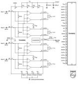 микросхема TDA8568Q